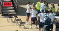 Messi'ye ABD'de dedektörle üst araması yapıldı: Ünlü futbolcu gülerek tepki gösterdi