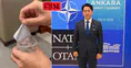NATO Zirvesi'nde Japon Bakan'ın dikkatini çeken detay: "İlk başta mum sandım"