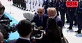 ABD Başkanı Donald Trump, Ankara'da Cumhurbaşkanı Erdoğan tarafından karşılandı