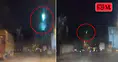 İstanbul semalarında geceyi aydınlatan meteor kamerada