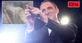Fransa'da sosyal demokrat aday Glucksmann'a unlu protesto: O anlar kamerada