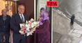 Mazgalı tıkayan yaprakları temizleyen 65 yaşındaki Remziye teyze, Vali Usta’yı gururlandırdı