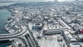 İstanbul'dan kar manzaraları