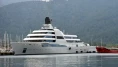 Rus milyarder Abramoviç'in yatı "My Solaris" Marmaris'te