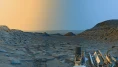 NASA, Kızıl Gezegen'den panoramik fotoğraf paylaştı