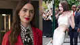 Emily in Paris'in yıldızı Lily Collins’in zayıflığı hayranlarını endişelendirdi: Artık fazla ileri gitmiş