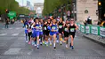 Paris sokaklarında maraton heyecanı: 49. kez start verildi