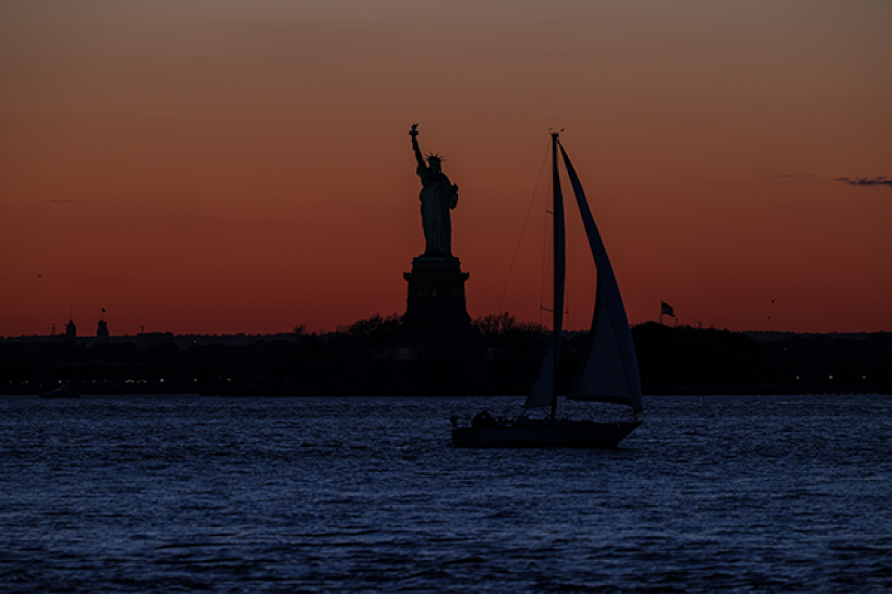 New York'ta Gün Batımı 5