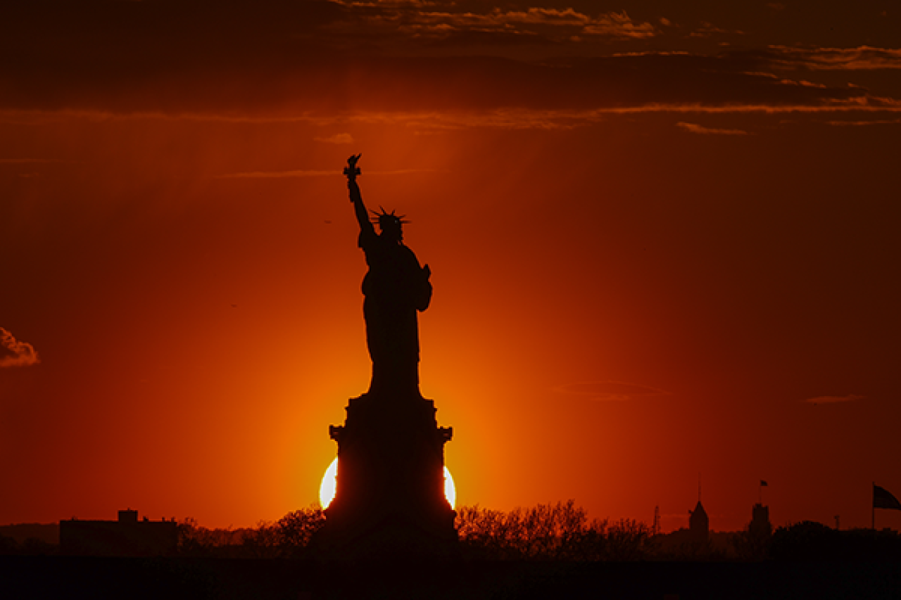 New York'ta Gün Batımı 4