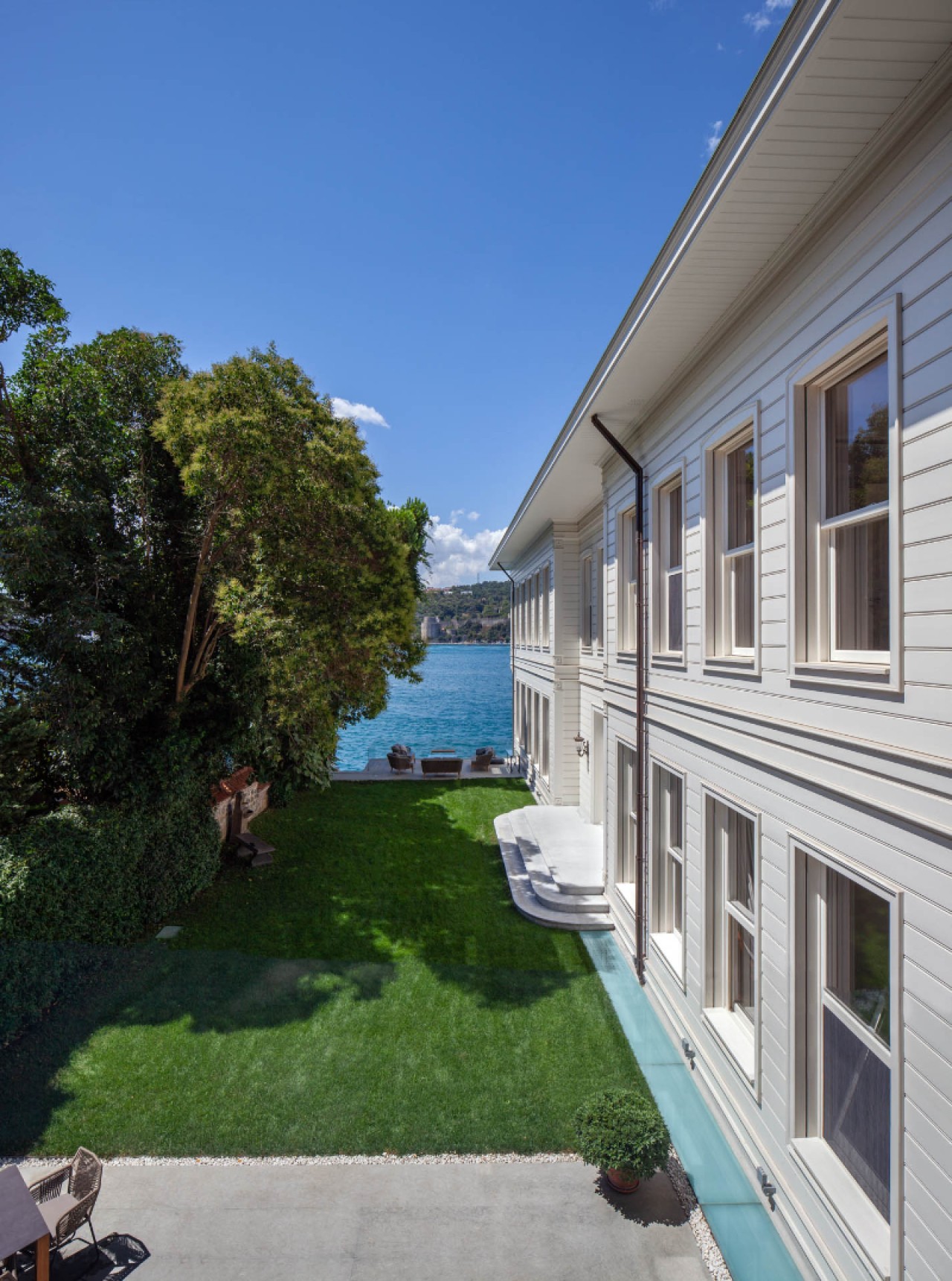 Zarifi Mustafa Paşa Yalısı yeniden restore edildi 1