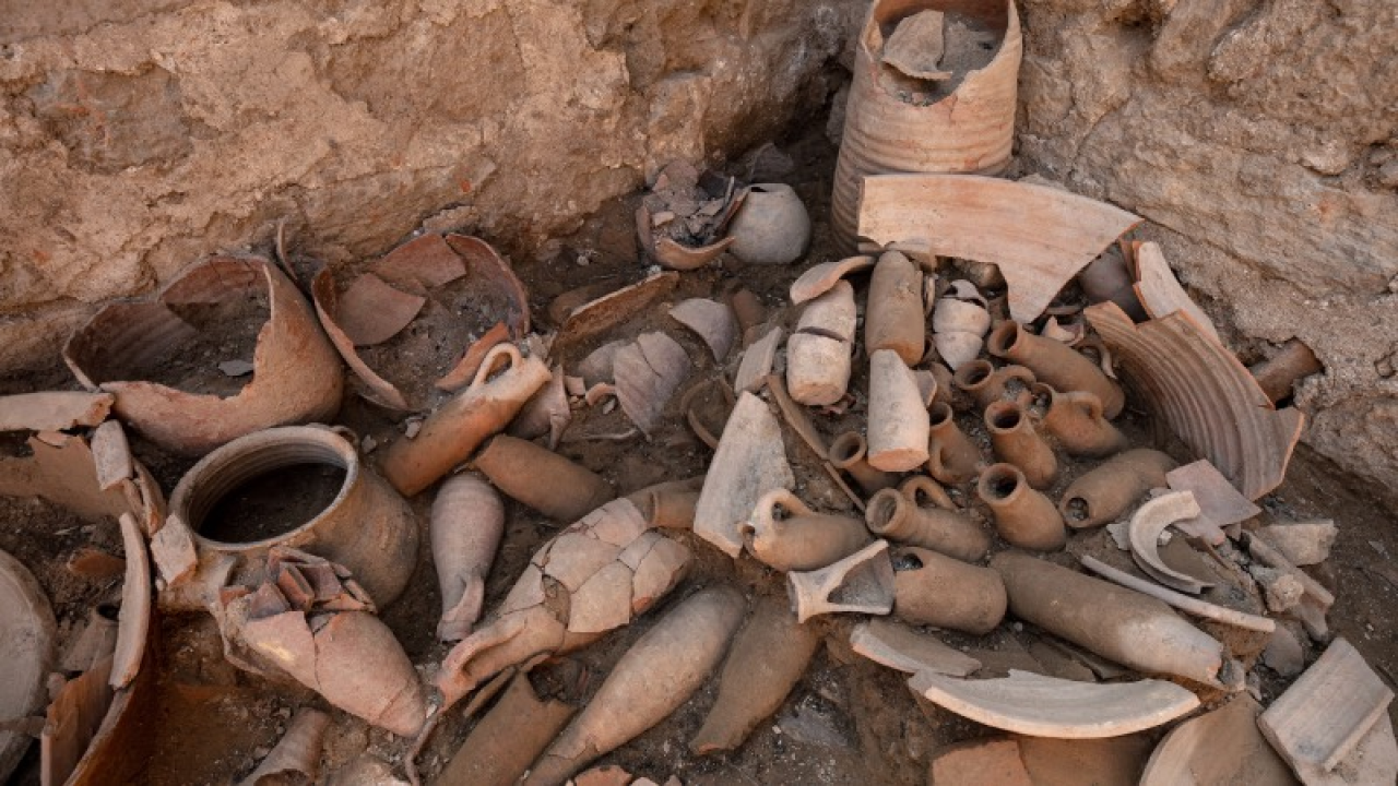 Efes Antik Kenti'nde son keşif Bizans Dönemi'ne ait 1400 yıllık mahalle bulundu 8