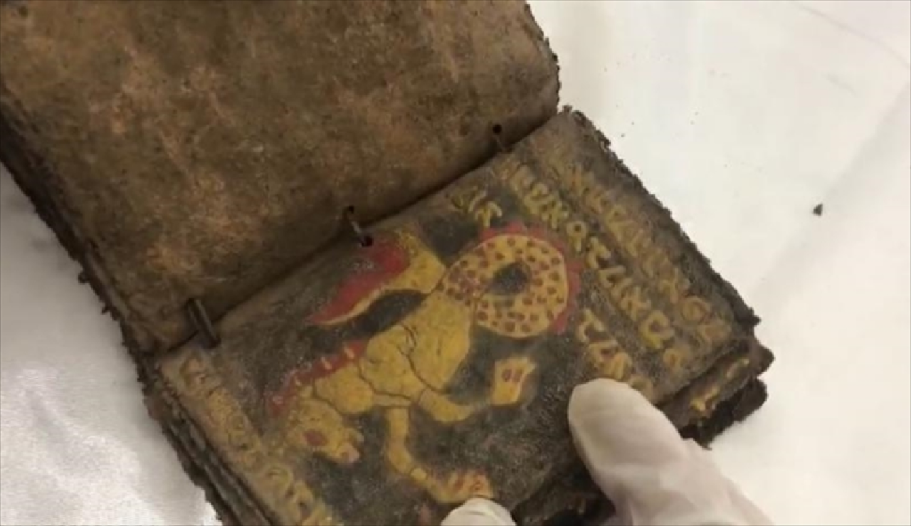 Giresun’da 700 yıllık el yazması Tevrat ele geçirildi 4