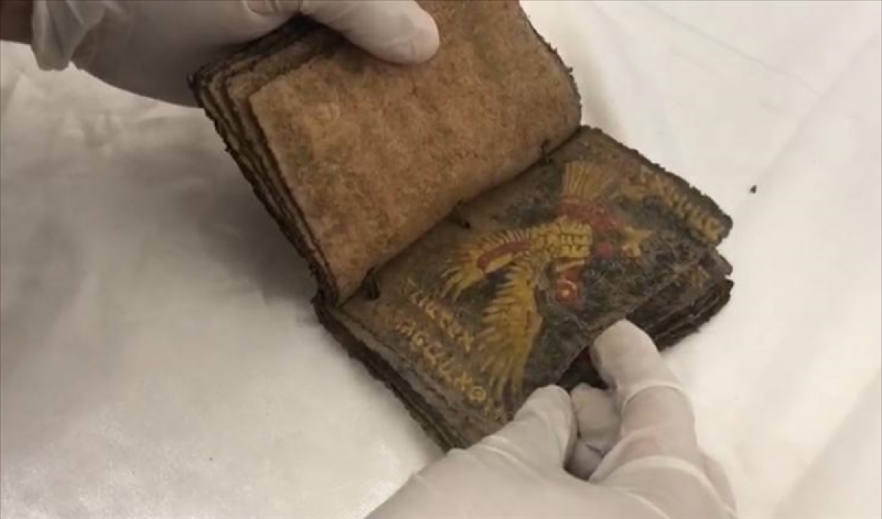 Giresun’da 700 yıllık el yazması Tevrat ele geçirildi 5