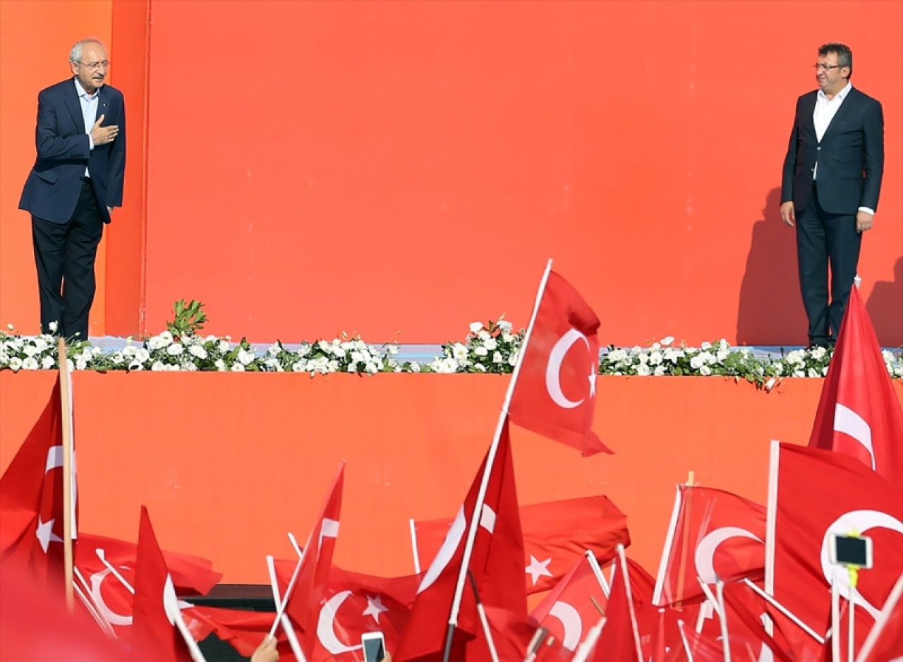 Fotoğraflarla Millet İttifakı'nın Cumhurbaşkanı adayı Kemal Kılıçdaroğlu 13