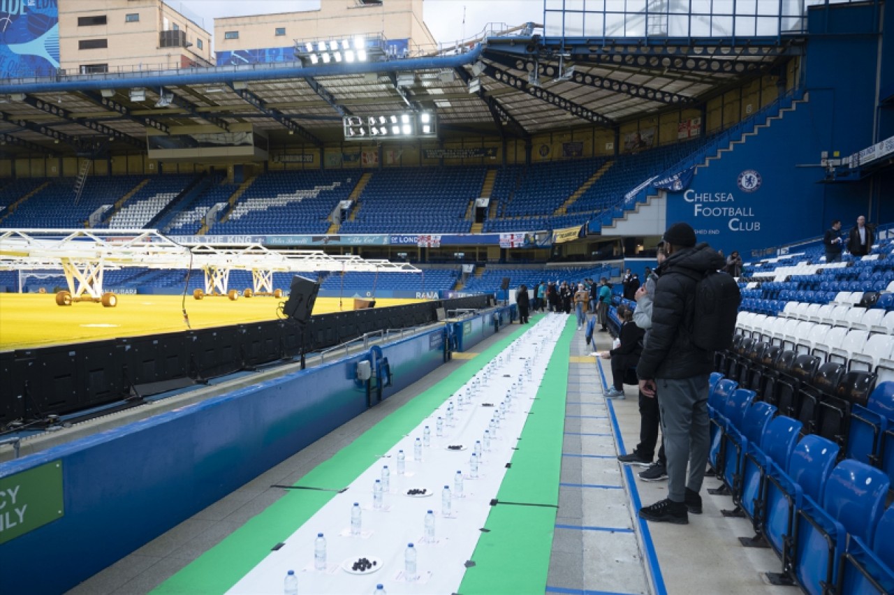 Chelsea, stadında iftar vererek bir ilke imza attı 19