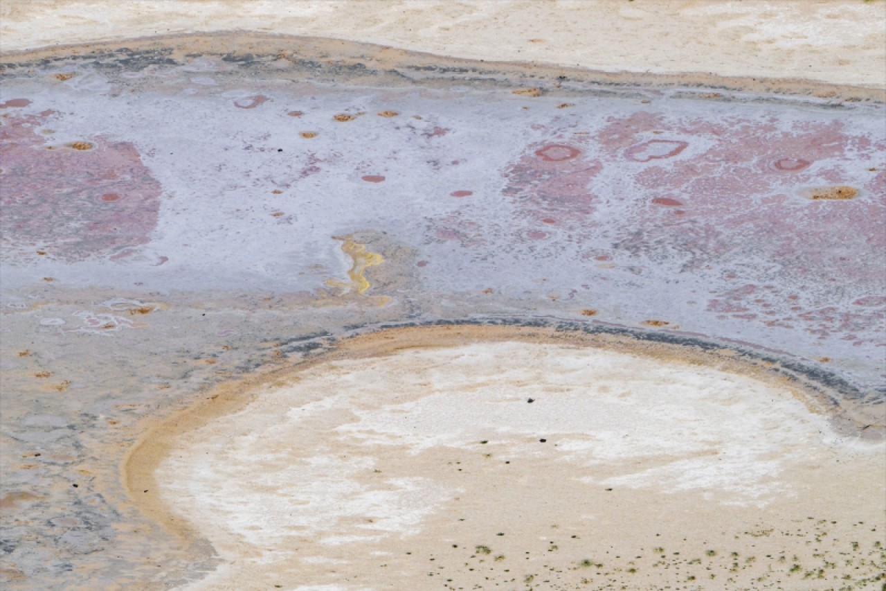 Kuraklığın gölgesindeki Meke Gölü 8