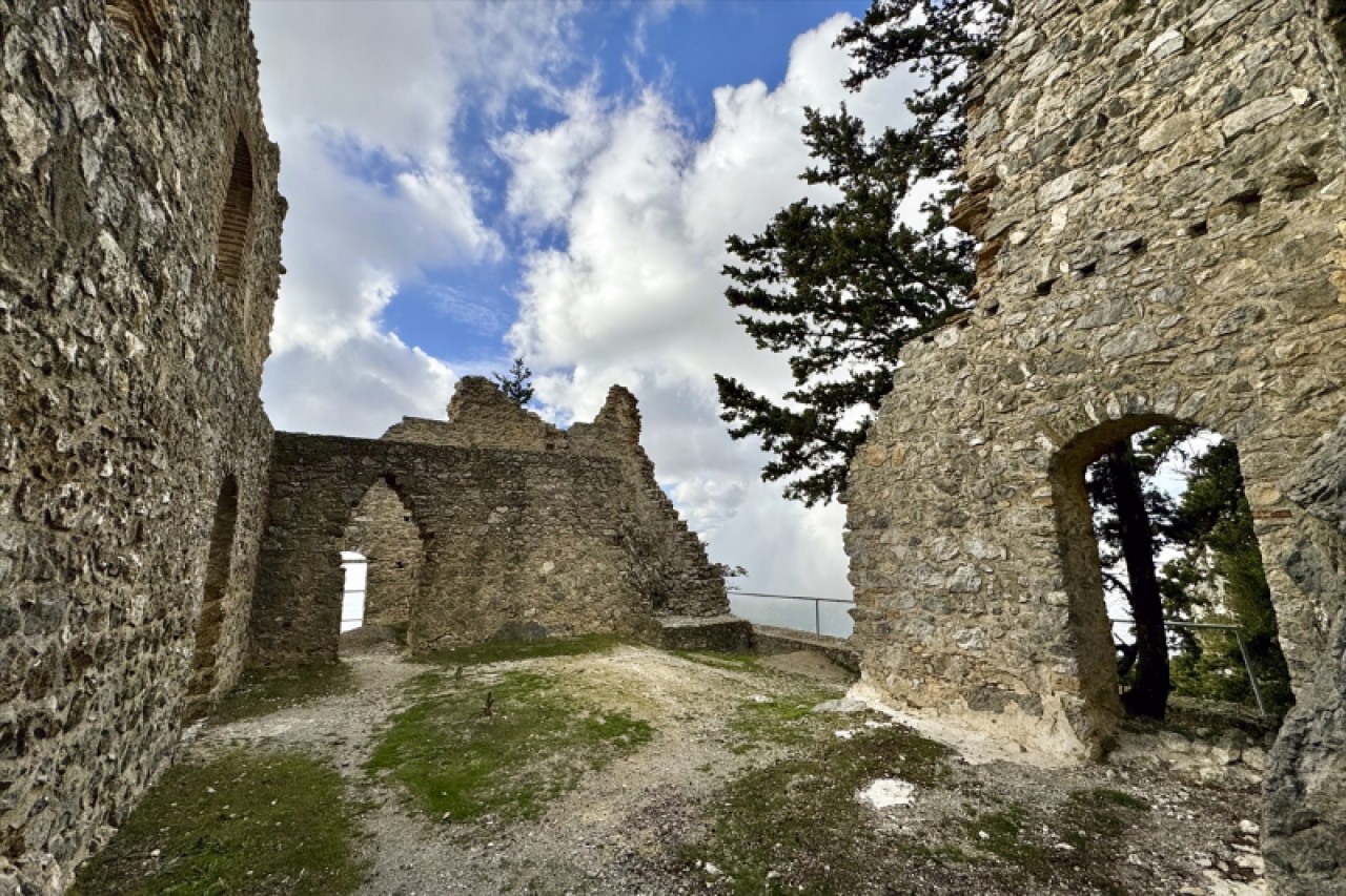 KKTC'nin “Rüzgara Boyun Eğmeyen” Buffavento Kalesi 2