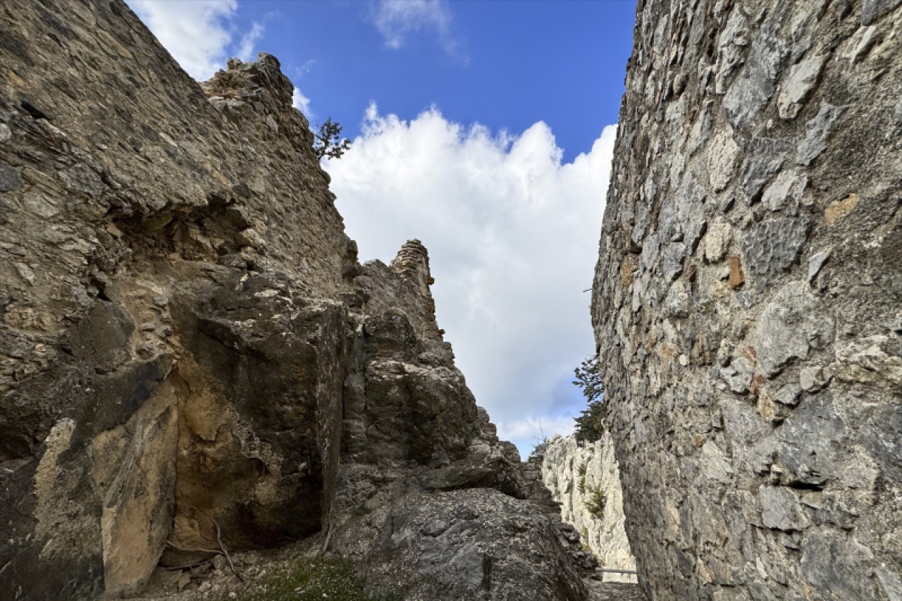 KKTC'nin “Rüzgara Boyun Eğmeyen” Buffavento Kalesi 5