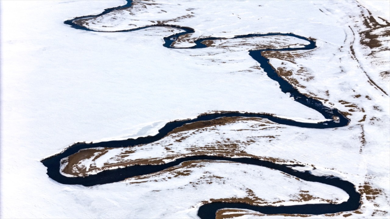Kars-Ardahan sınırındaki menderesler her mevsim farklı güzelliğe bürünüyor 15
