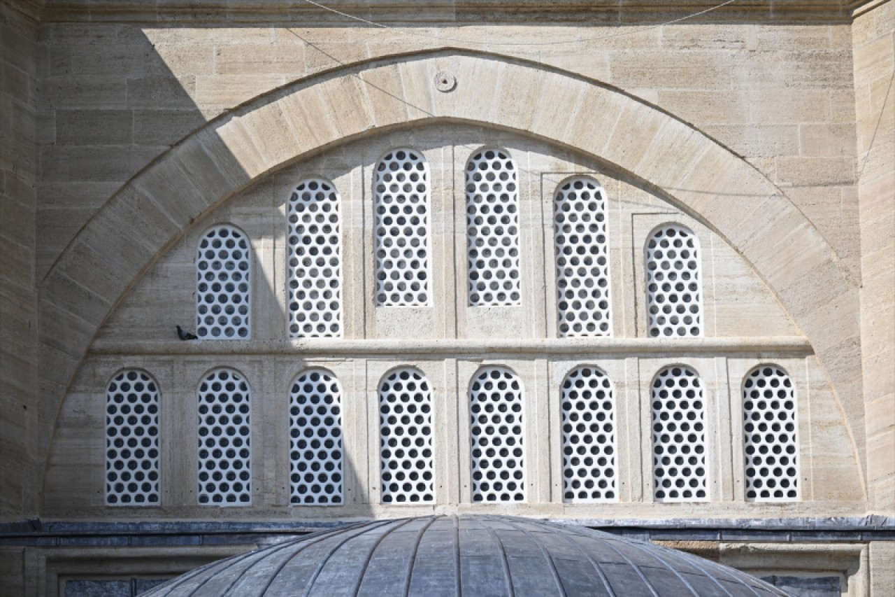 Selimiye'nin restorasyonu 2025 yılında bitirilecek 21