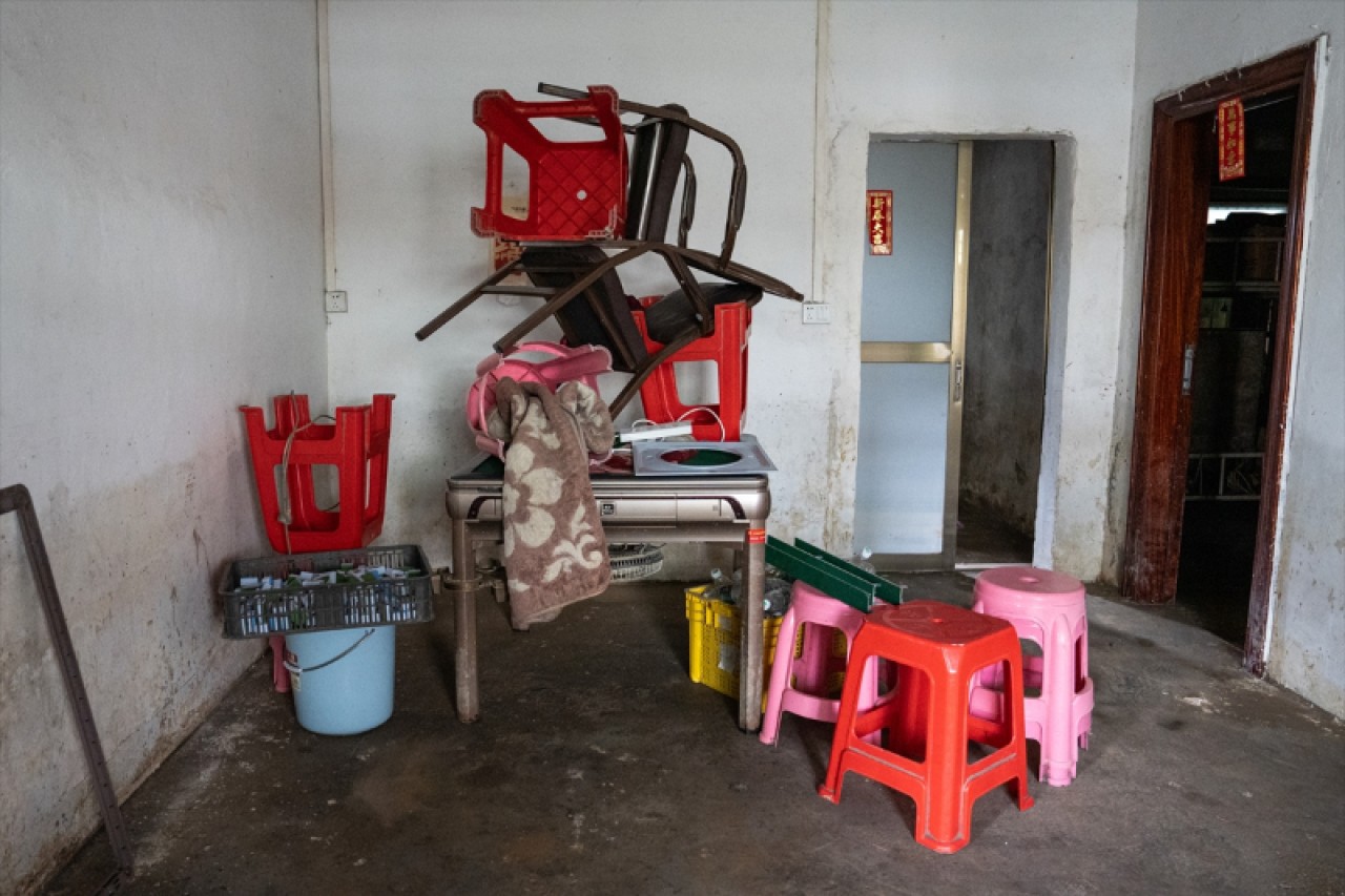 Çin'de yaşanan sele dönüşen şiddetli yağış Guangdong eyaletini vurdu 20