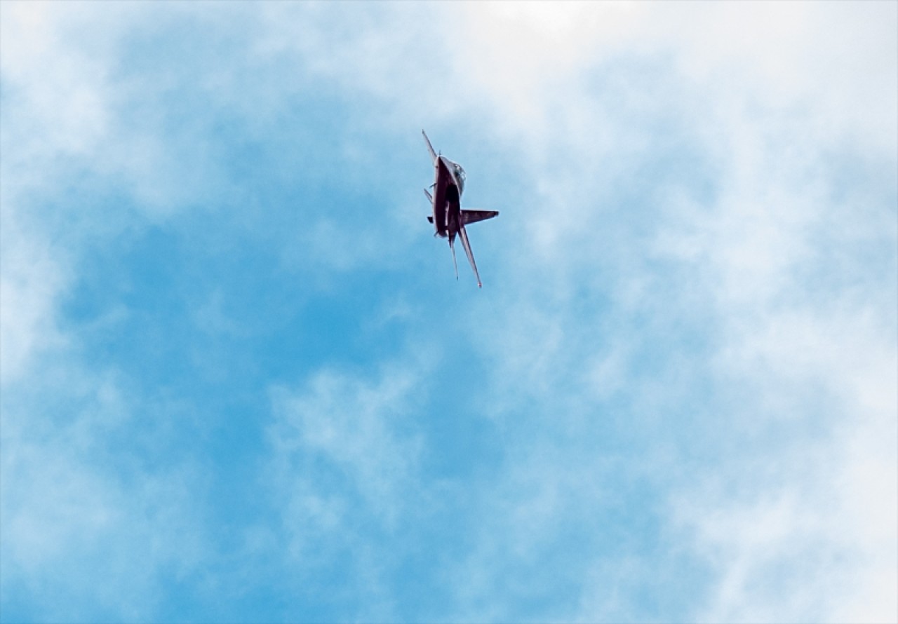 HÜRJET ilk kez ses hızı üzerinde uçuş testi için havalandı 2