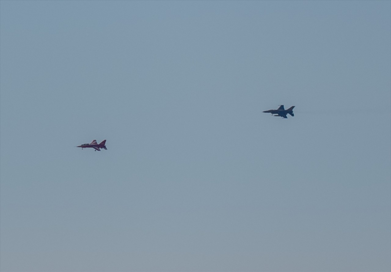 HÜRJET ilk kez ses hızı üzerinde uçuş testi için havalandı 11