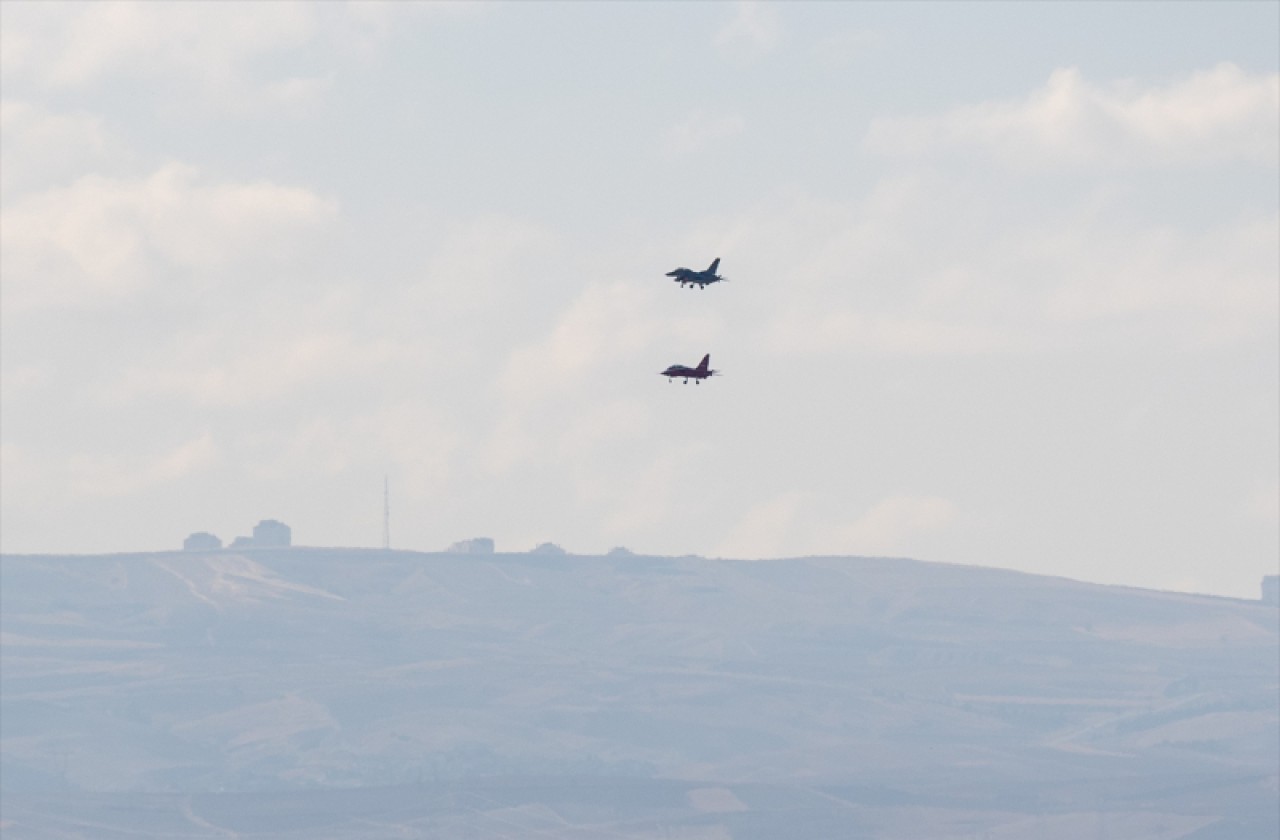 HÜRJET ilk kez ses hızı üzerinde uçuş testi için havalandı 12