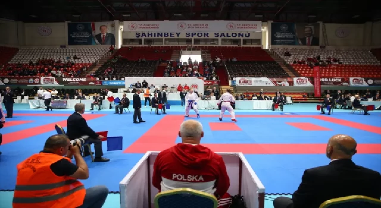 57. Avrupa Büyükler Karate Şampiyonası, Gaziantep’te başladı