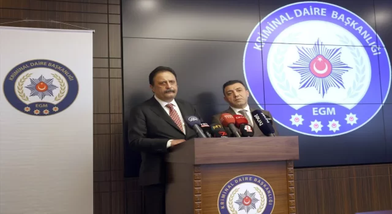 Emniyet Genel Müdürlüğü’nden  ”metamfetamin” uyarısı: