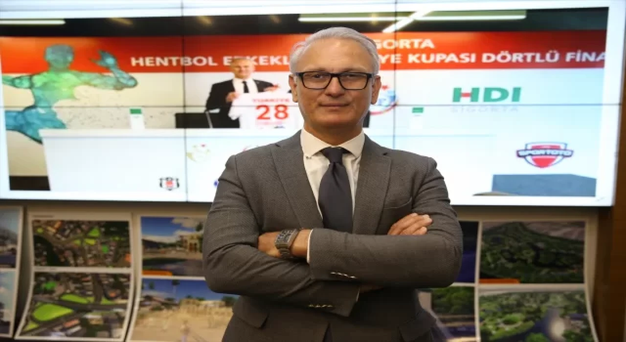 Hentbolda hedef Türk bayrağını olimpiyatlarda dalgalandırmak