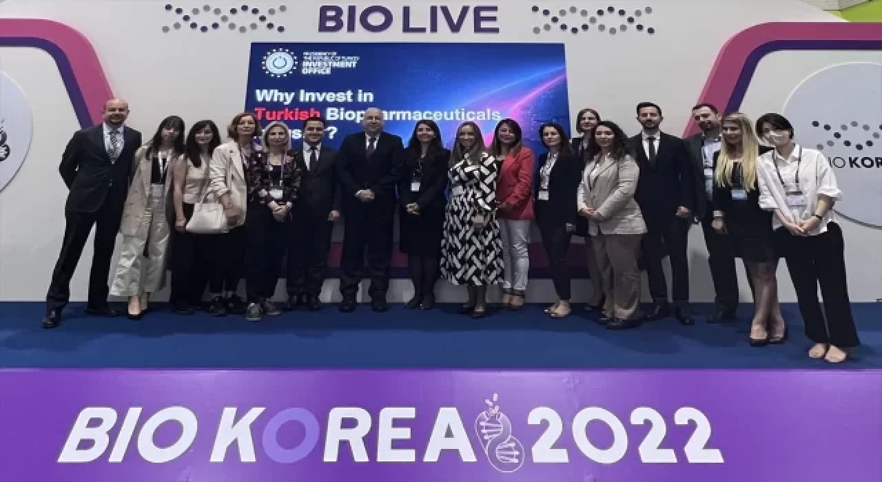 BIO KOREA 2022’de Türk biyoteknolojik ilaç endüstrisi konuşuldu