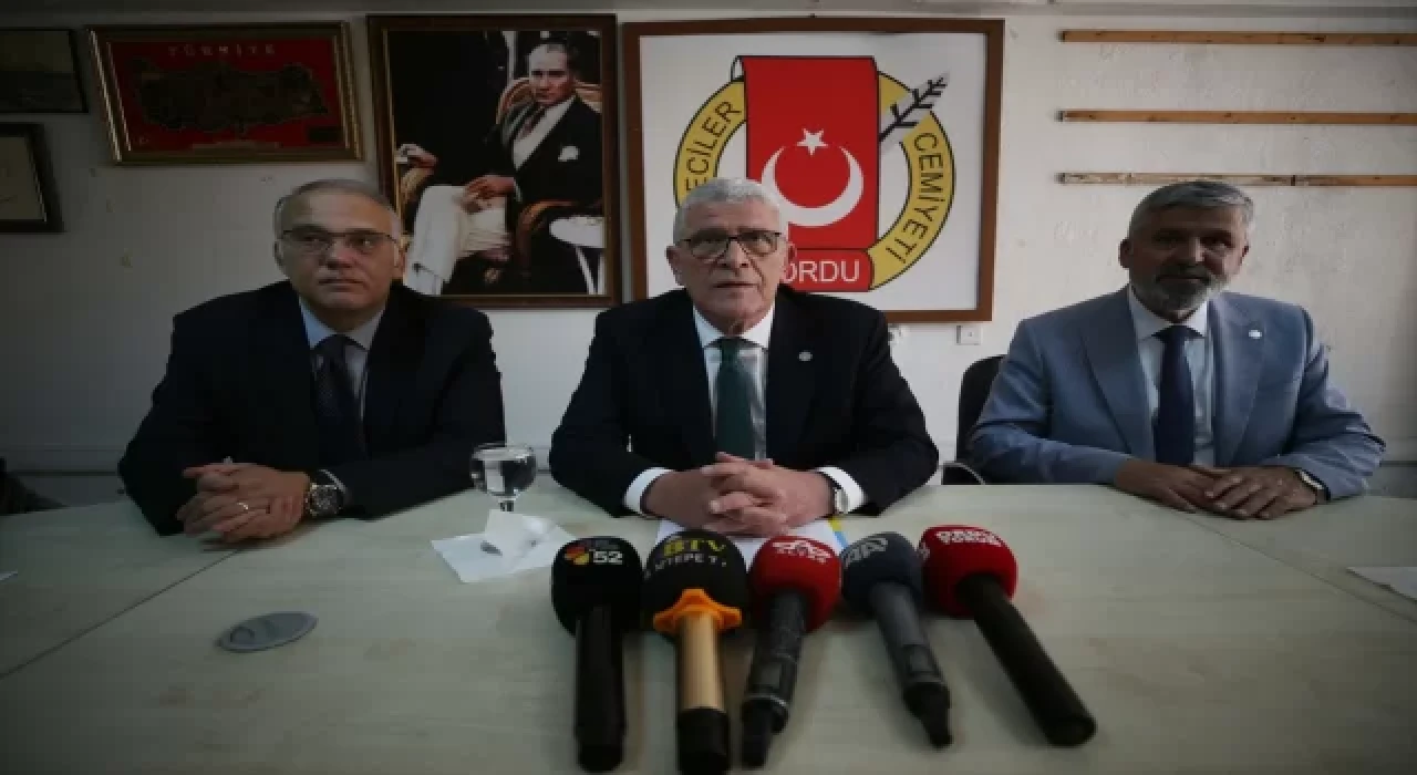 İYİ Parti Grup Başkanvekili Dervişoğlu, Ordu’da konuştu: