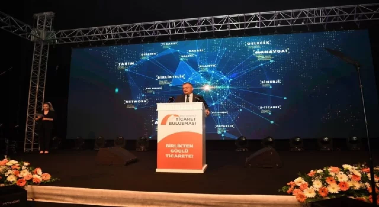 Batı Akdeniz iş dünyası ticareti geliştirmek için buluştu