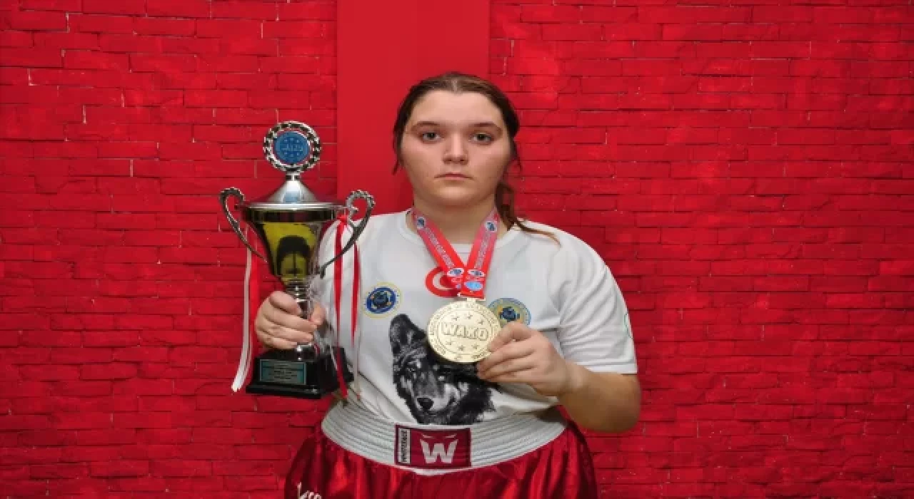 Şampiyon kick boksçu Neşe Özcan’ın hedefi İslami Dayanışma Oyunları