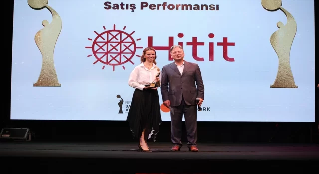 Hitit, 2021 satış performası ile Best of Sales Awards’tan birincilik ödülü aldı