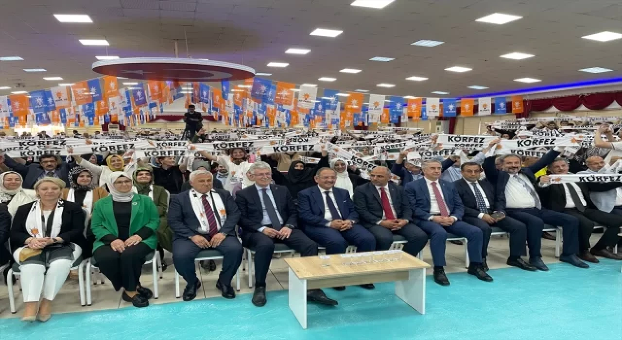 AK Parti Genel Başkan Yardımcısı Özhaseki, Kocaeli’de konuştu: