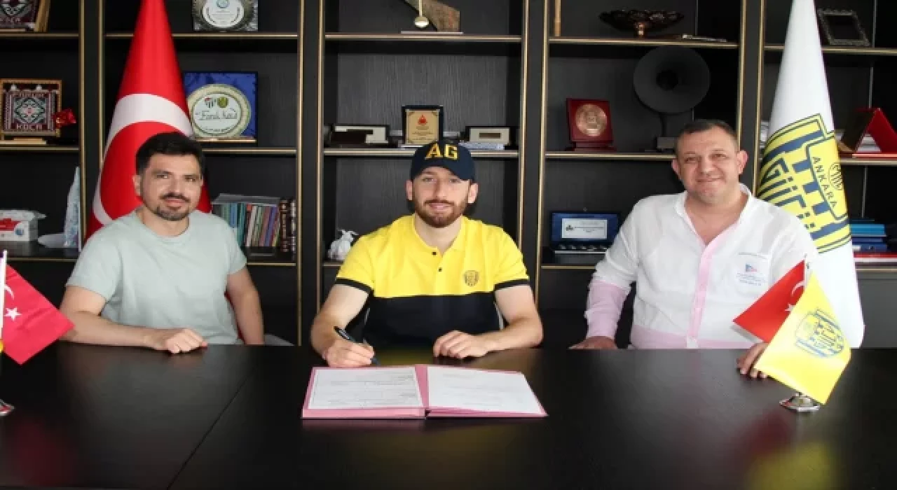 MKE Ankaragücü, Gürcü sol kanat oyuncusu Beridze’yi transfer etti