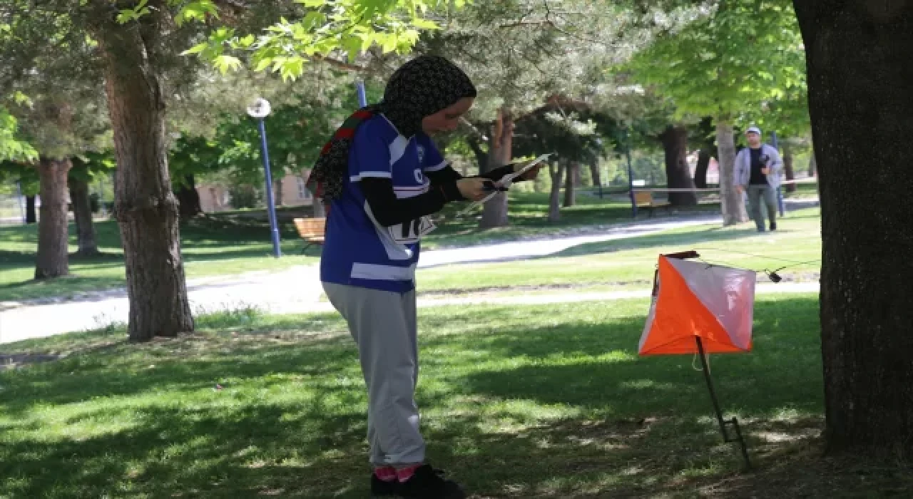 Erzincan’da ”Anadolu Yıldızlar Ligi Oryantiring Türkiye Şampiyonası” başladı