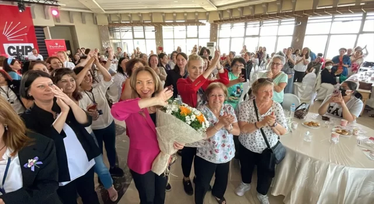 CHP Kadın Kolları Genel Başkanı Nazlıaka, Zonguldak’ta konuştu: