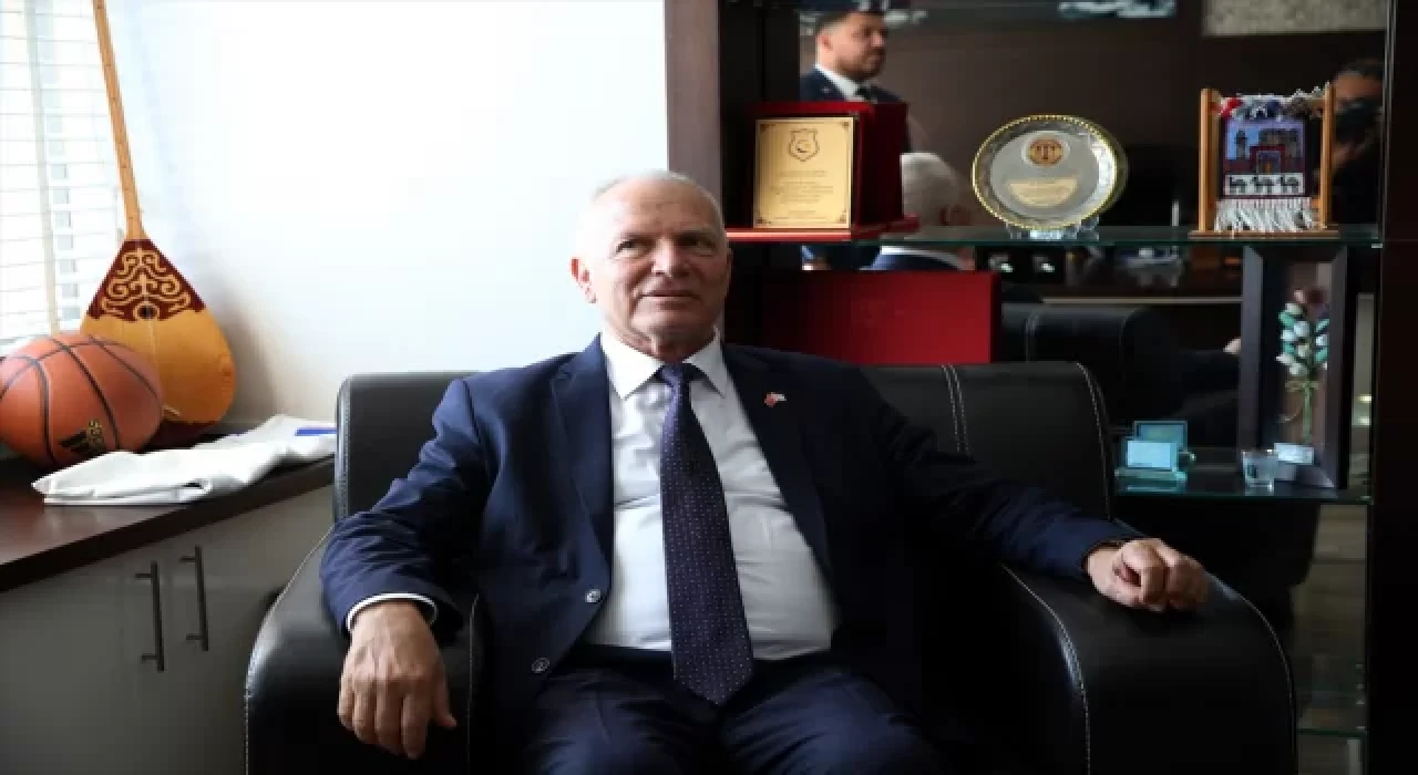 KKTC Cumhuriyet Meclisi Başkanı Töre, Alanya’da gazetecilerle bir araya geldi: