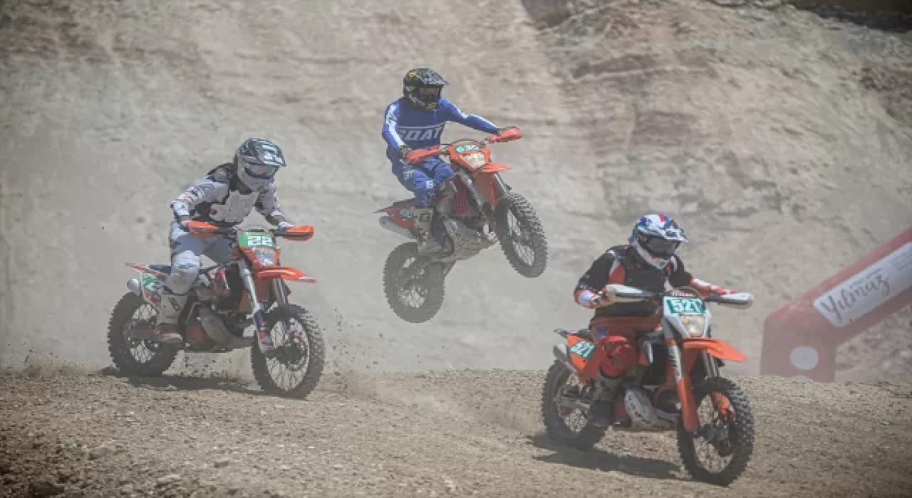 Türkiye Süper Enduro Şampiyonası’nda sezonun ikinci ayak yarışı tamamlandı