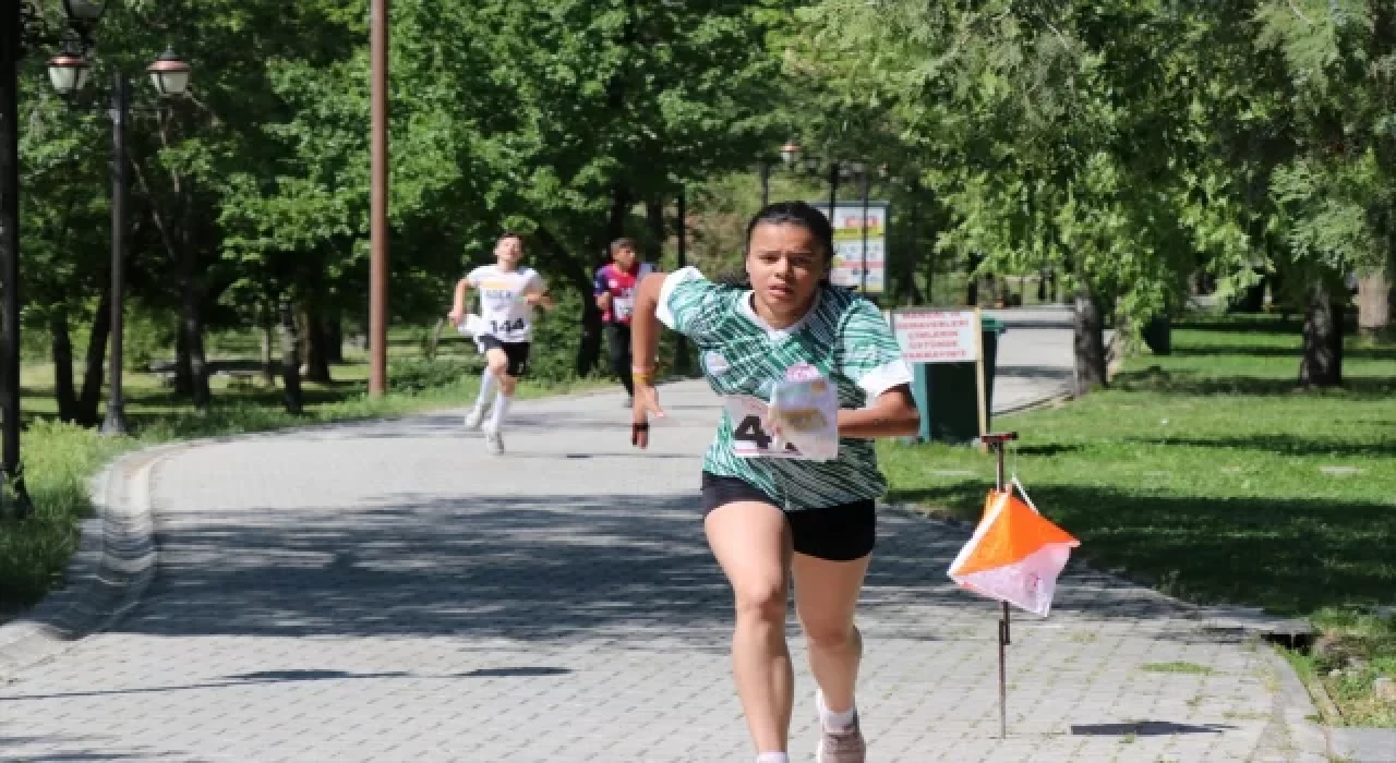 Erzincan’da ”Anadolu Yıldızlar Ligi Oryantiring Türkiye Şampiyonası” sona erdi