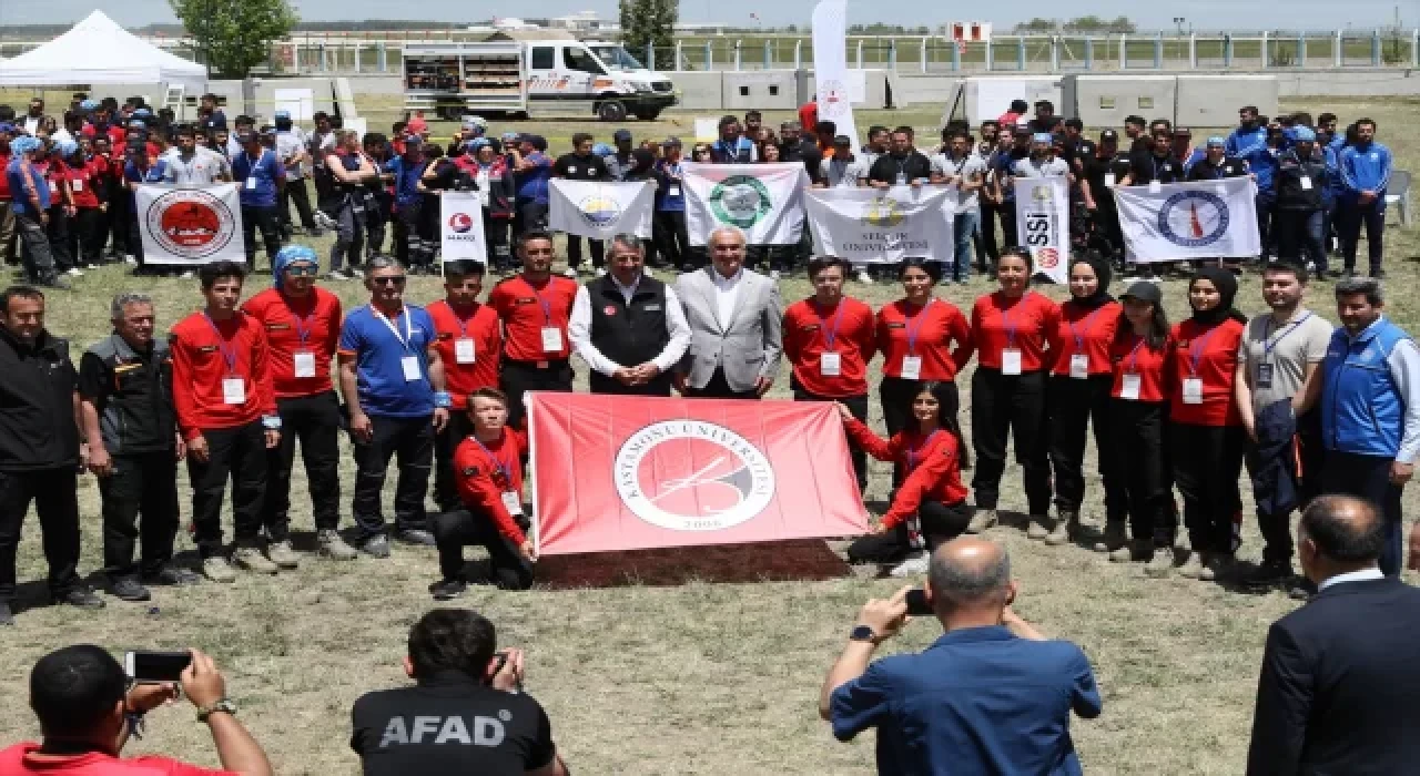 AFAD’ın ”Gençler ve Gönüllüler Yarışıyor” etkinliği sona erdi