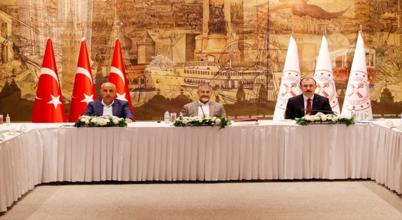 Bakan Nebati’nin ev sahipliğinde toplanan Gıda Komitesi’nde alınan kararlar açıklandı: