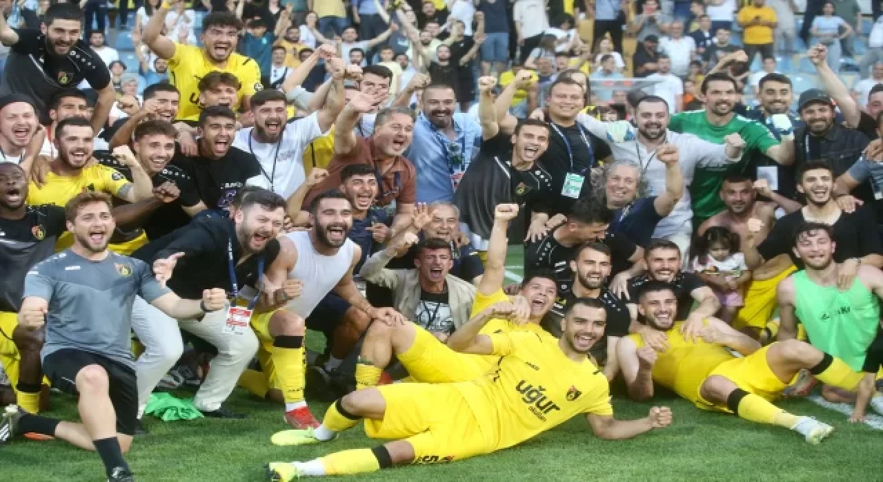 Futbol: Spor Toto 1. Lig playoff yarı final