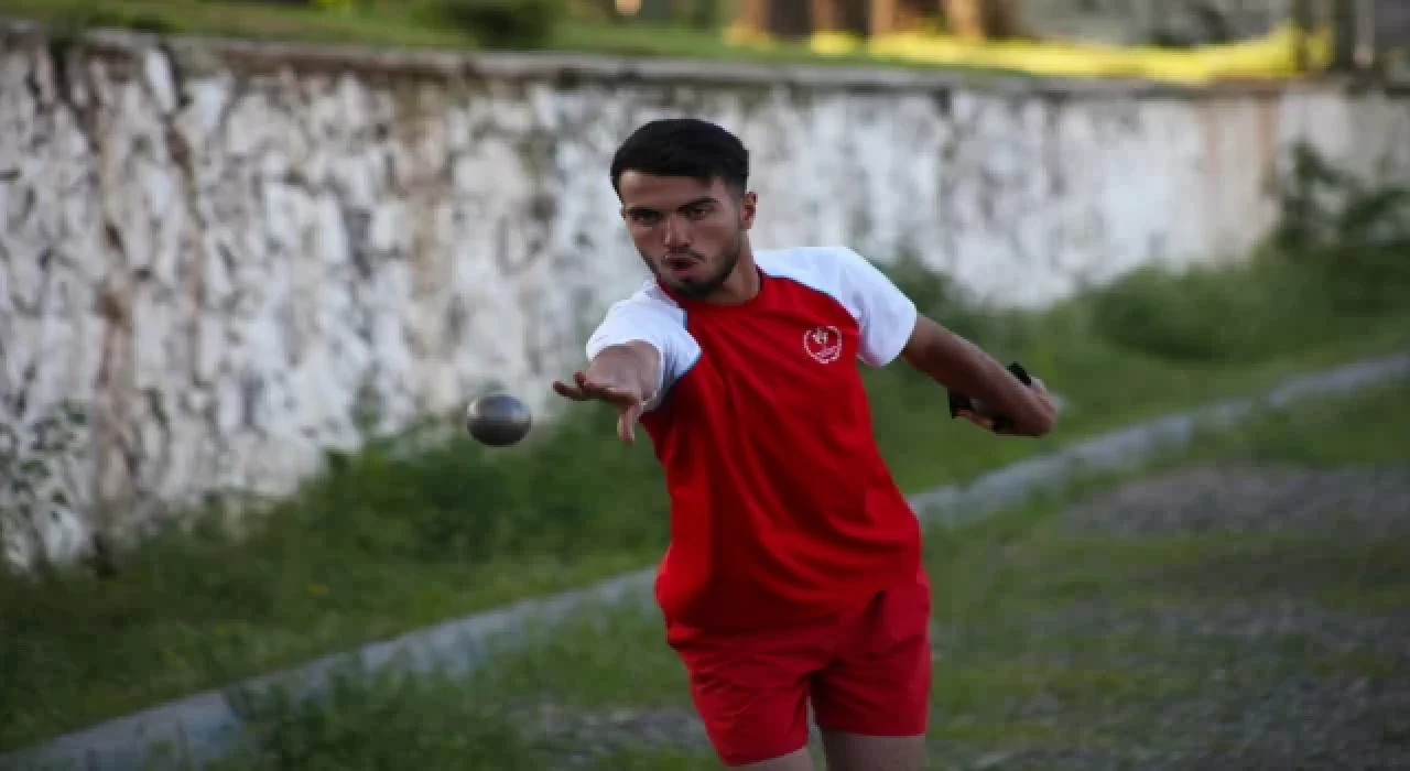 Bingöllü sporcuların hedefi boccede dünya zirvesi