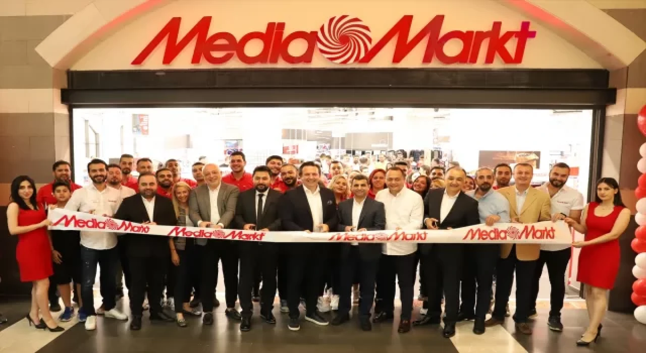 MediaMarkt, Türkiye’deki 89’uncu mağazasını Diyarbakır’a açtı