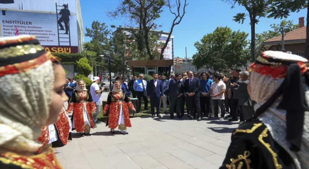 Ankara Sosyal Bilimler Üniversitesi Genç Ofisi açıldı 