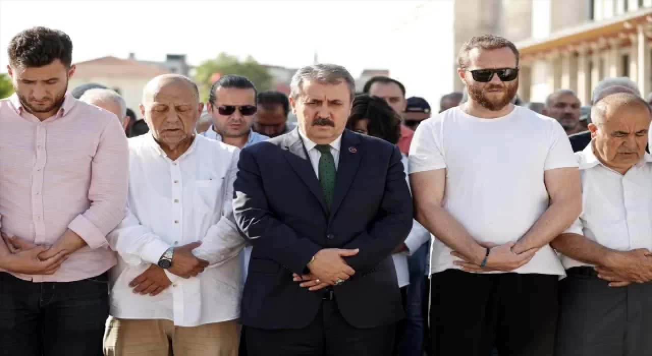 BBP Genel Başkanı Destici, gündemi değerlendirdi: